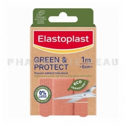 Elastoplast Green & Protect Pansements à Découper 1m