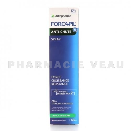 FORCAPIL - Anti-Chute Spray Force Croissance Résistance - Spray 125 ml