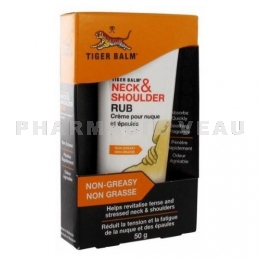 Tiger Balm Crème pour Nuque et Épaules 50 g