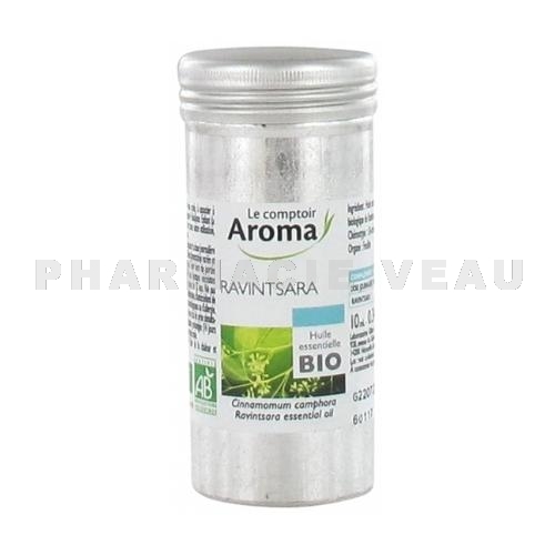 RAVINTSARA Huile Essentielle Bio (10 ml) Le Comptoir Aroma
