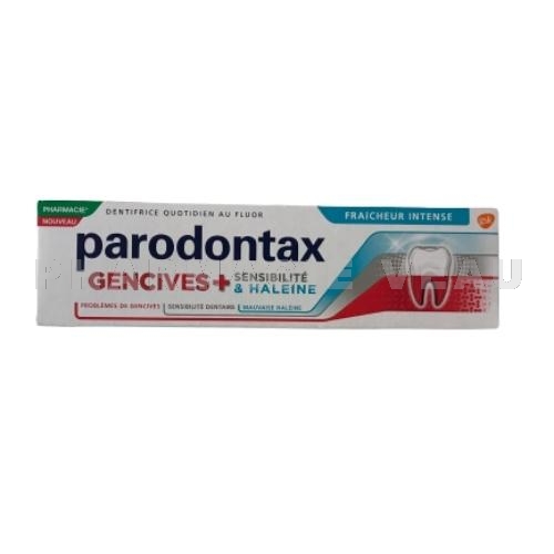 PARODONTAX Dentifrice Gencives + Sensibilité & Haleine 75 ml