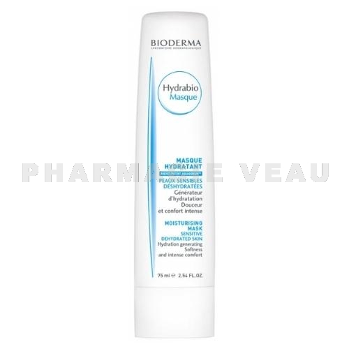 BIODERMA - Hydrabio Masque Hydratant 75 ml