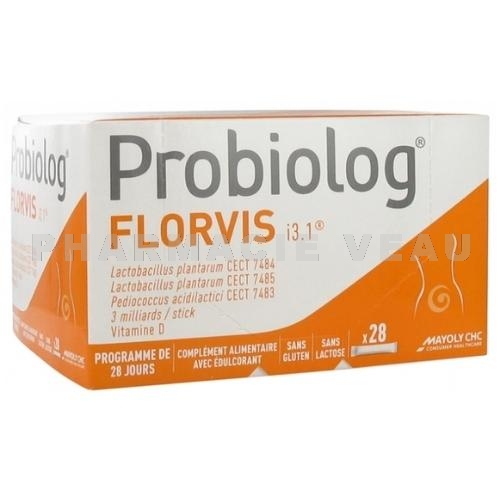 Mayoly Probiolog Florvis 28 sticks