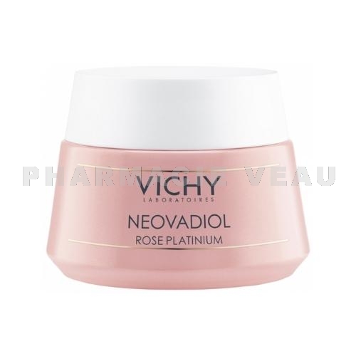 VICHY Néovadiol Rose Platinium Crème Rose Redensifiante et Revitalisante 50 ml