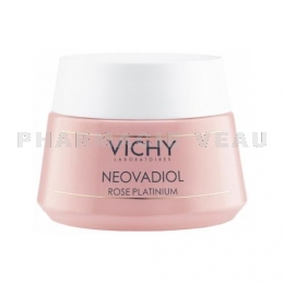 VICHY Néovadiol Rose Platinium Crème Rose Redensifiante et Revitalisante 50 ml