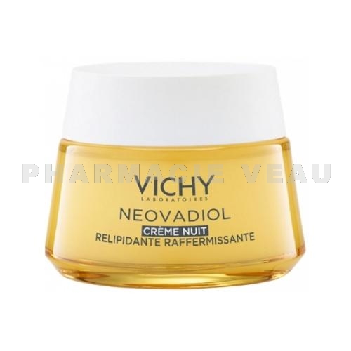 VICHY Neovadiol Post-Ménopause Crème Nuit Relipidante Raffermissante 50 ml