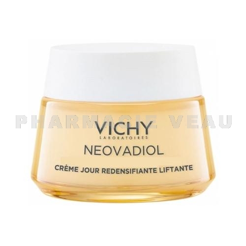 VICHY Néovadiol Péri-Ménopause Crème Jour Redensifiante Liftante Peau sèche 50 ml