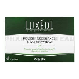 Luxéol Pousse Croissance & Fortification 30 gélules