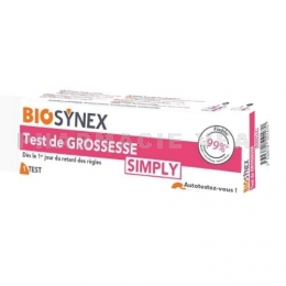 Biosynex Test de Grossesse Simply
