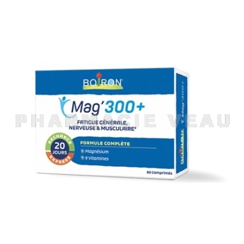 MAG 300+ Fatigue générale et musculaire - Boiron