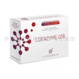 Liposomia Coenzyme Q10 30 gélules