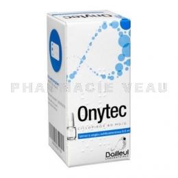 Onytec 80 mg/g Vernis à Ongles Médicamenteux 6,6 ml