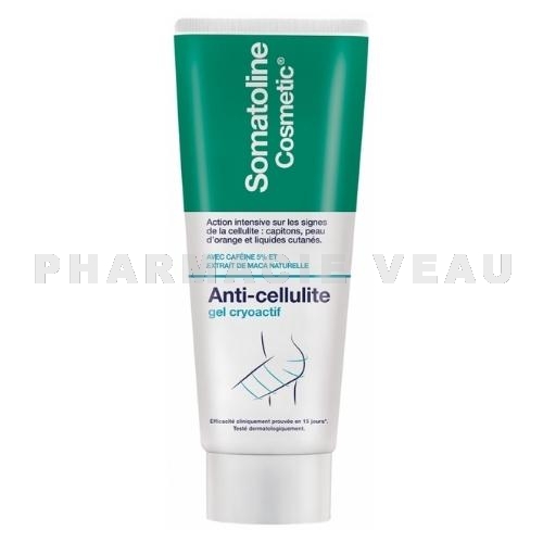Somatoline Cosmetic Cellulite Gel Cryoactif 250 ml