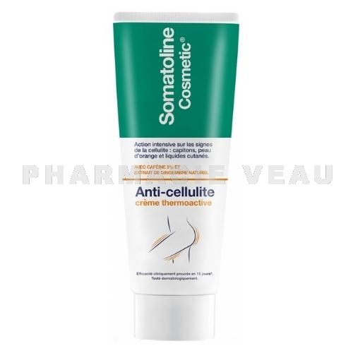 Somatoline Cosmetic Cellulite Crème Thermoactive 250 ml