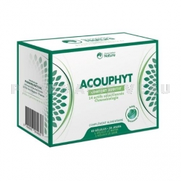 Prescription Nature Acouphyt Confort Auditif 60 gélules