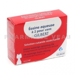 EOSINE 2% Gilbert 10 unidoses
