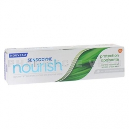 SENSODYNE Nourish Dentifrice Protection Apaisante 75 ml