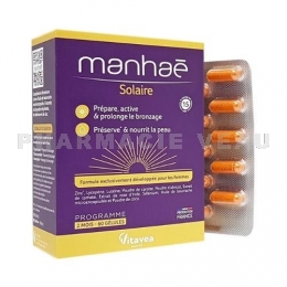 Manhaé Solaire 60 gélules