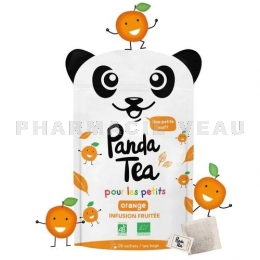Panda Tea Orange Bio Infusion Enfants 28 sachets