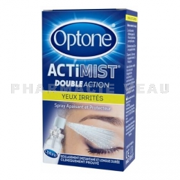 Optone Actimist Double Action Yeux Irrités 10 ml