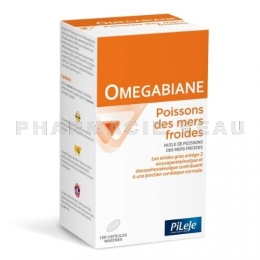 OMEGABIANE Poissons des Mers Froides 100 capsules