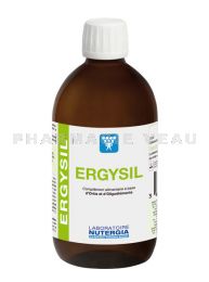 ERGYSIL Solution Silice Organique 500 ml