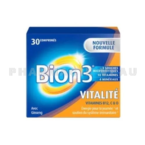 BION 3 vitalité  30 comprimés