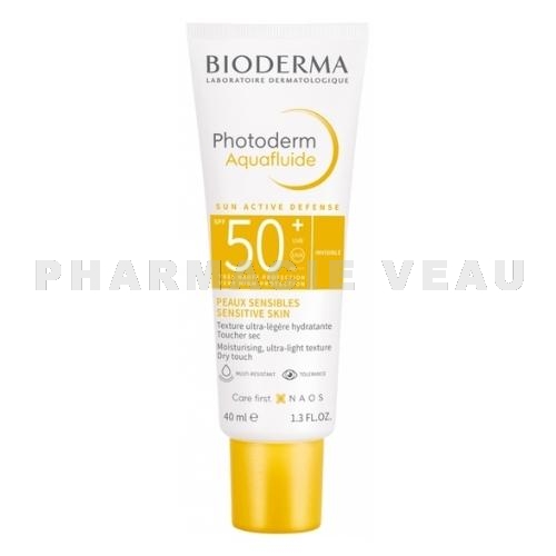 Bioderma Photoderm Aquafluide Sun Active Defense SPF50+ 40 ml