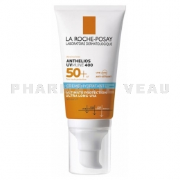 LA ROCHE POSAY - ANTHELIOS UVMUNE 400 SPF50+ Crème Hydratante 50 ml