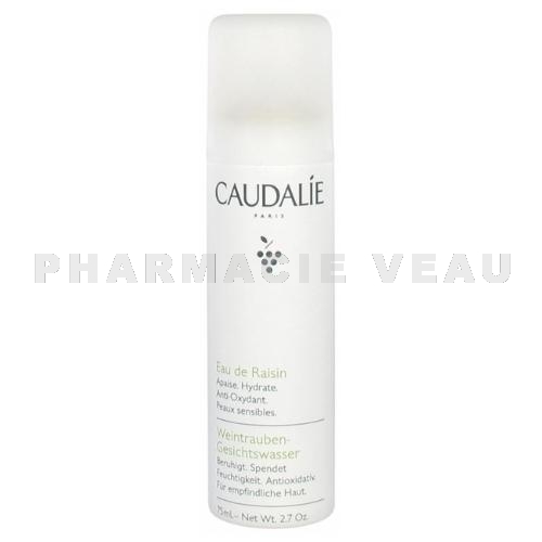 CAUDALIE - Eau de Raisin - Spray 75/200ml