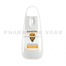 Parakito Spray Protection Moustiques & Tiques Résistant à l'Eau 75 ml