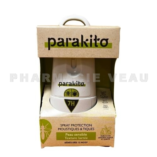 Parakito spray anti moustiques famille - Efficacité longue durée