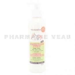 AROMASELF - Pranarom Lait Hydratant Neutre Bio - Flacon-pompe 250 ml