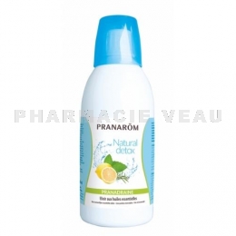 PRANADRAINE - Pranarom Natural Detox - Flacon 500ml