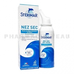 Stérimar Nez Sec Spray Physiologique 100 ml