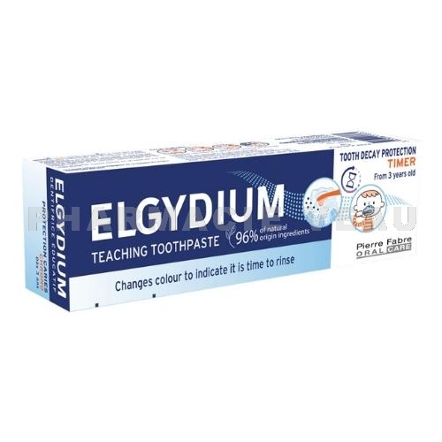 ELGYDIUM Dentifrice Éducatif Protection Caries Chrono 50 ml