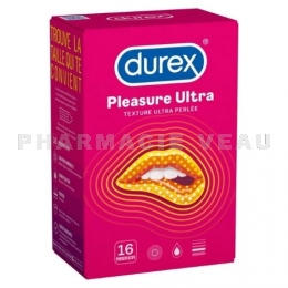 Durex Pleasure Ultra Préservatifs 