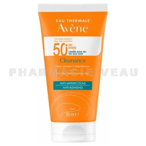Avène Solaire Cleanance Anti-Imperfections SPF50+ 50 ml