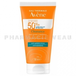 AVENE - Solaire Cleanance Anti-Imperfections SPF50+ 50 ml