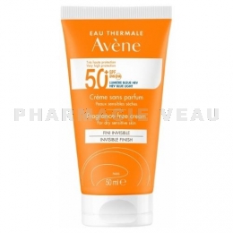 AVENE - Solaire Crème Sans Parfum SPF50+ 50 ml