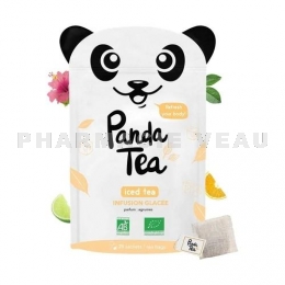 Panda Tea Iced Détox Agrumes 28 sachets