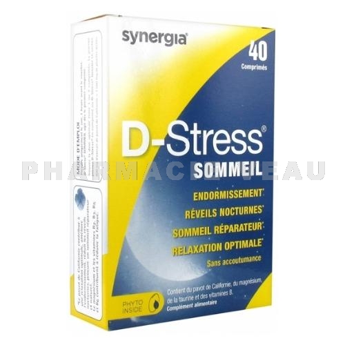 D-STRESS - Sommeil (40 cps)