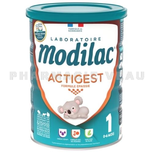 MODILAC 1 Actigest 0-6 mois 800 g