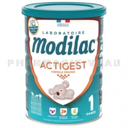 MODILAC 1 Actigest 0-6 mois 800 g