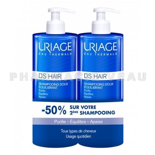 URIAGE DS HAIR Shampooing Doux Équilibrant