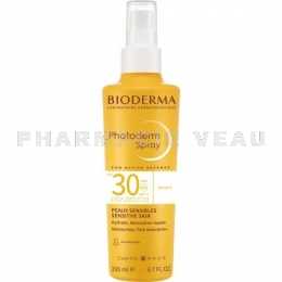 Bioderma Photoderm Spray Sun Active Défense SPF30 200 ml