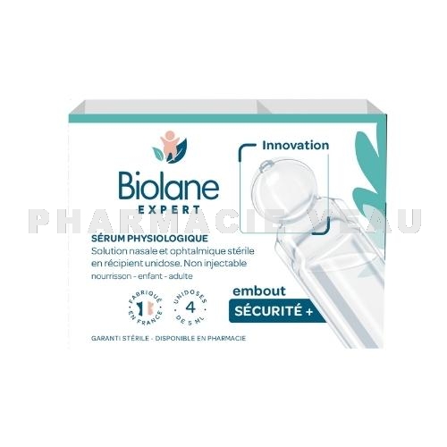 Biolane Expert Crème Change 100 ml Hygiène bébé - Pharmacie Veau