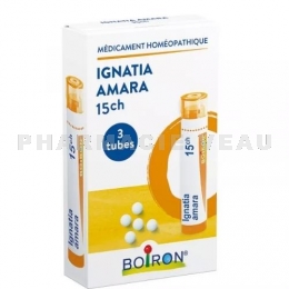 IGNATIA AMARA 15CH 3 tubes Boiron