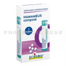 HAMAMELIS Composé 3 tubes Boiron