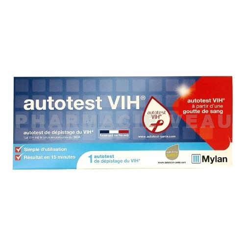 My Test Mylan VIH Autotest 1 Kit Sida